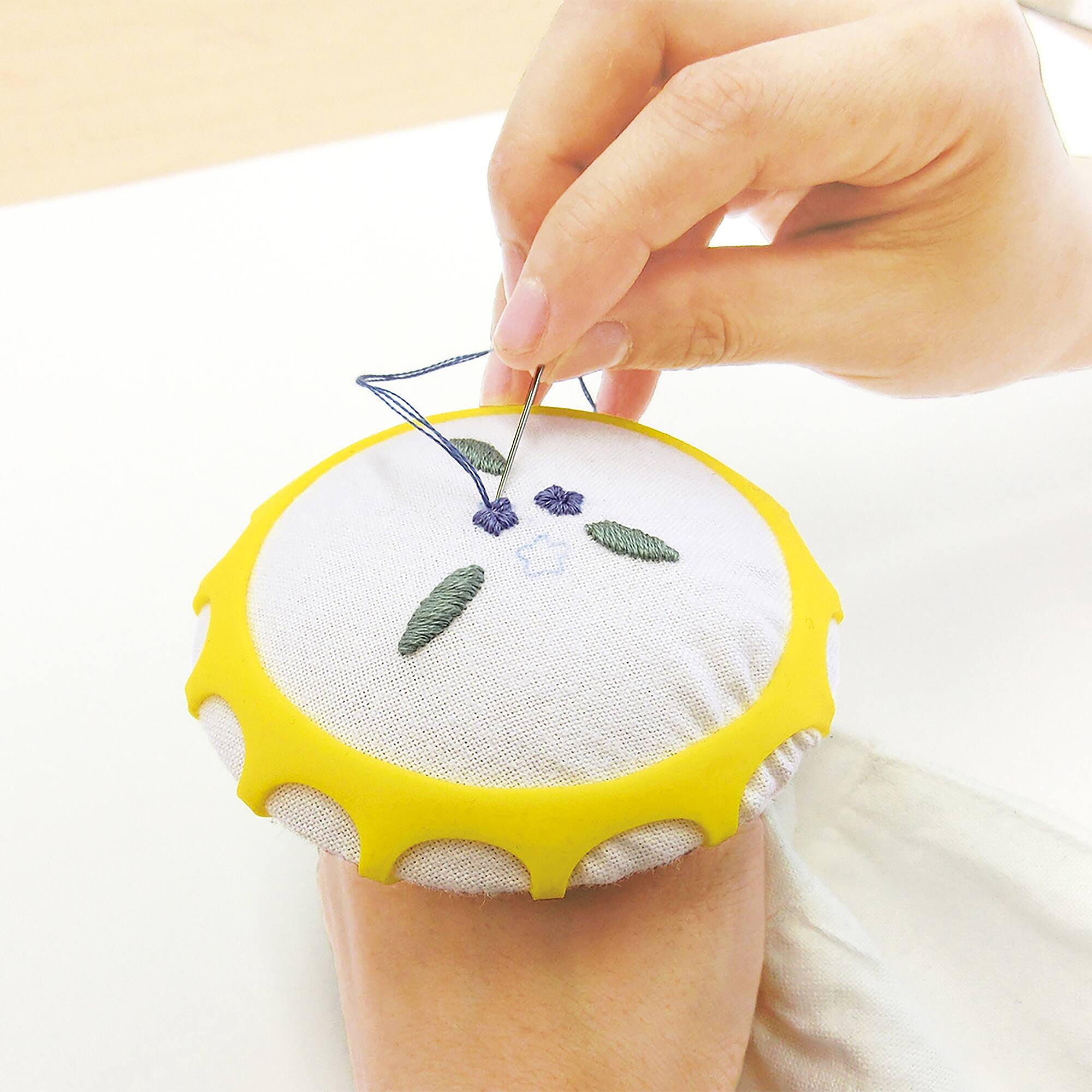 Clover Stitch Dome
